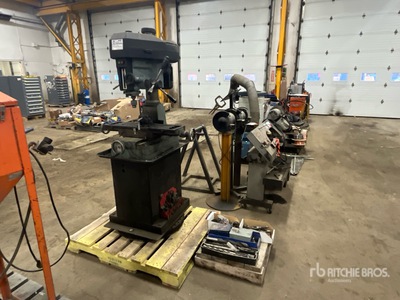 King Canada PDM-30 Milling Machine