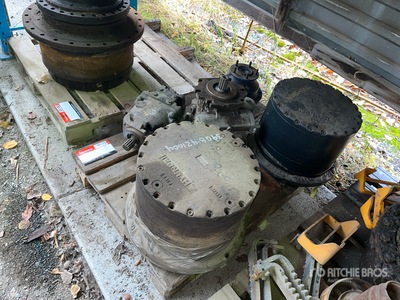 Poclain A51498B Hydraulic Parts