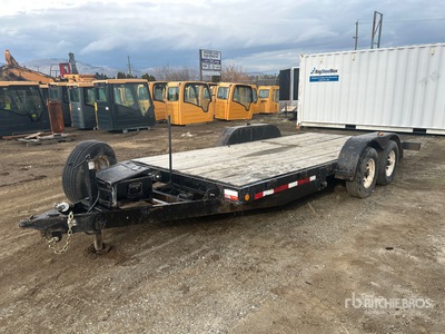 2005 Trailtech 18 ft T/A Remorque à plateau basculant
