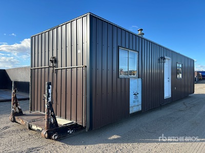 10 ft x 40 ft Skid-Mounted Bohrstelle