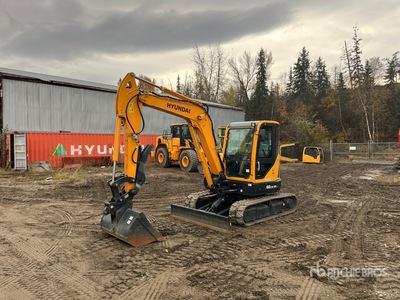 2024 Hyundai Robex 60CR-9A Mini Excavator