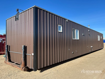 12 ft x 60 ft Skid-Mounted Wellsite