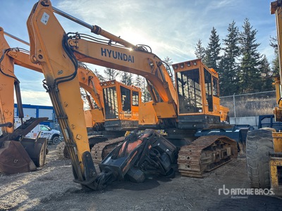 Hyundai Robex 250LC-9 Procesor