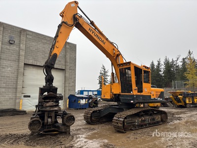 Hyundai Robex 250LC-9 Procesador