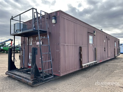 12 ft x 60 ft Skid-Mounted Reinigungsauto