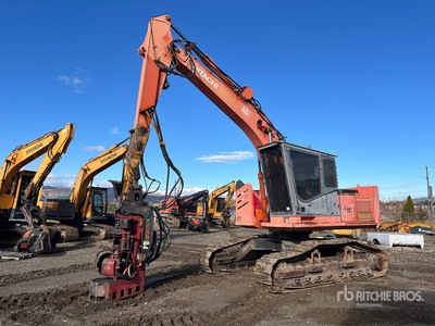 2003 Hitachi ZX200LL Procesador