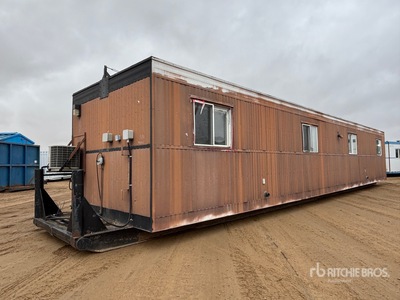 12 ft x 60 ft Skid-Mounted Miejsce odwiertu