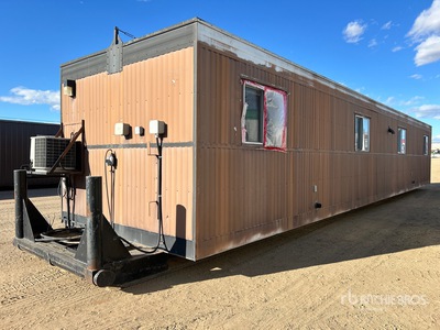 12 ft x 60 ft Skid-Mounted Bohrstelle