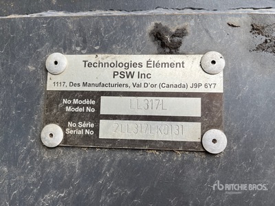 2019 Eltec LL317L Verwerker