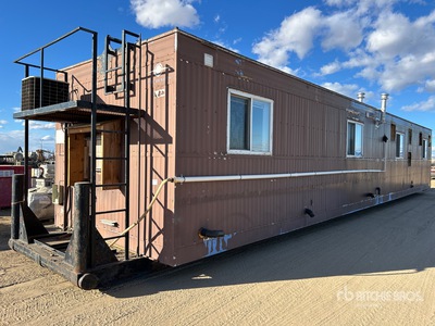 12 ft x 60 ft Skid-Mounted Reinigungsauto