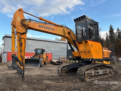 2016 Hyundai HX330 Boomstam lader