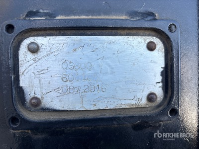 2016 South Star QS600 Głowica przetwarzająca