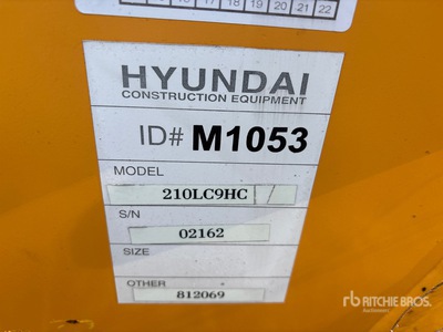 Hyundai 210LC9HC Boom