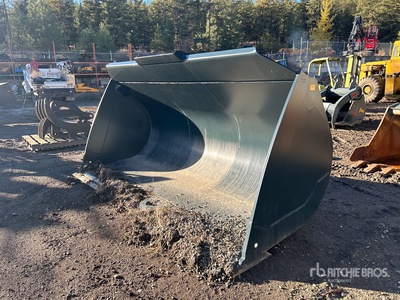 Hyundai HL980A 135 in Wheel Loader Bucket - Fits Hyundai HL980 (Unused)