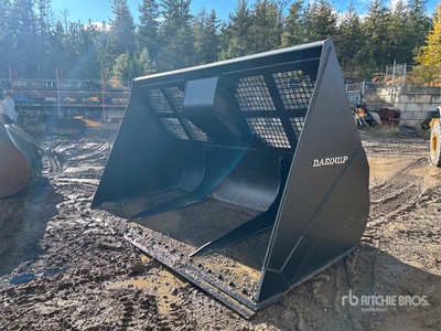 Daequip WL500 140 in Wheel Loader Bucket (Unused)