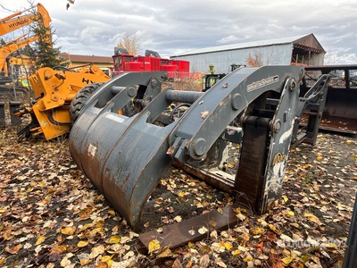 AMI Log Wheel Loader Grapple