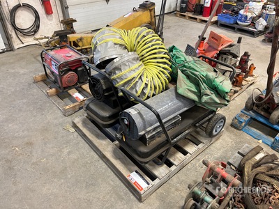 Dyna-Glo Workhorse 180000 BTU Space Heater