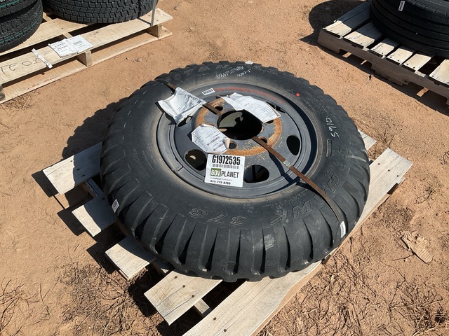 STA 9.00-20 Tire w/Wheel STA 9.00-20 Tire w/Wheel