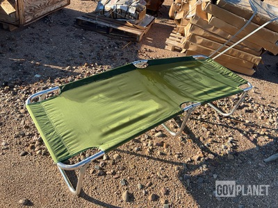 (15) Folding Cots
