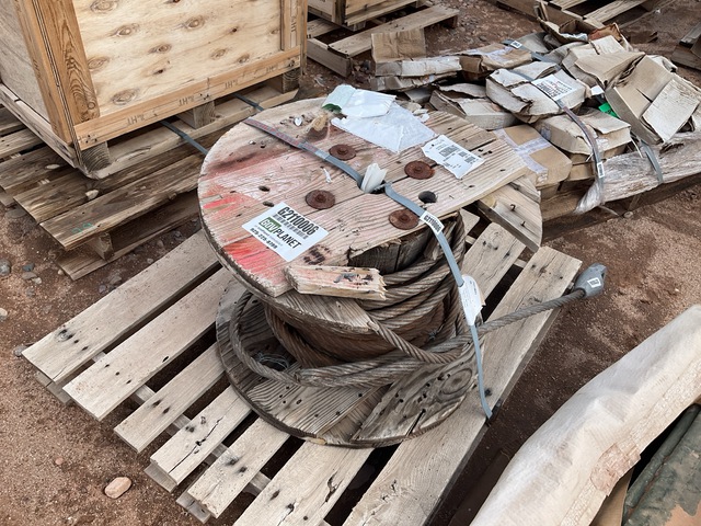 Roll of Wire Rope