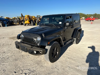 2016 Jeep Wrangler 4WD Vehiculo todoterreno