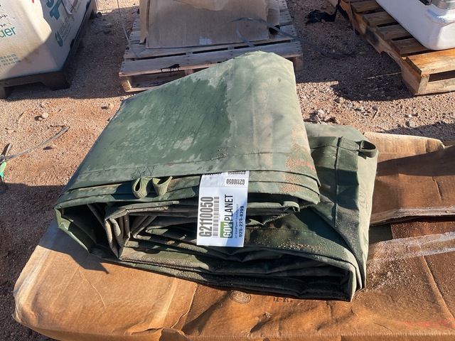 (10) Tarpaulins (10) Tarpaulins