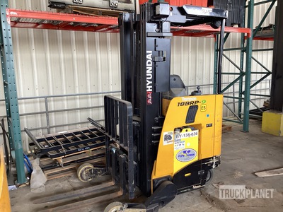 2021 Hyundai 18BRP-9 3500 lb Electric Forklift