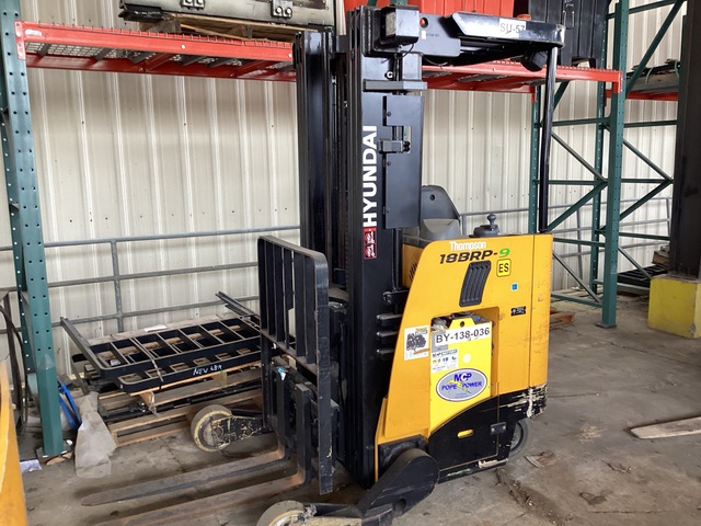 2021 (unverified) Hyundai 18BRP-9 3500 lb Electric Forklift