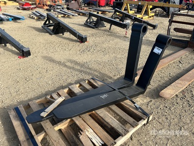 Quantity of (2) 54 In Fork Tines (Unused)