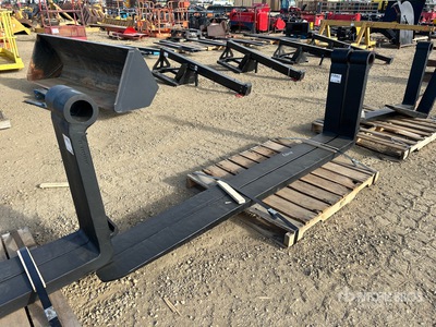 Quantity of (2) 96 in Fork Tines (Unused)
