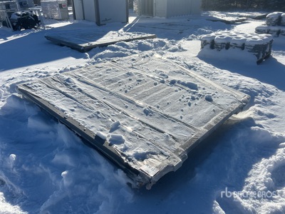 Greatbear 14 ft Wrought Iron Bi-Parting ドライブウェイ ゲート (Unused)