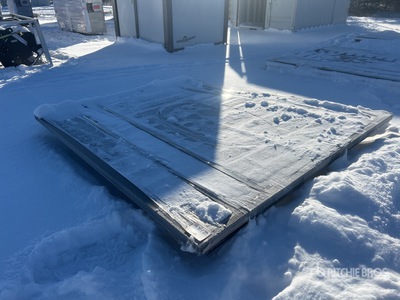 Greatbear 14 ft Wrought Iron Bi-Parting ドライブウェイ ゲート (Unused)