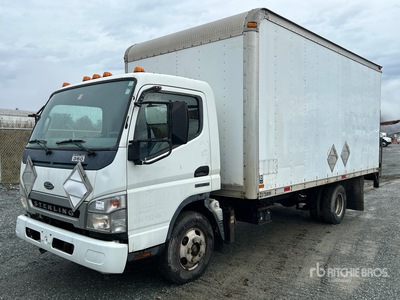 2009 Sterling M6500 4x2 Van Truck