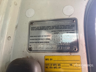 2004 Chevrolet 4500 4x2 Camión Caja Abierta