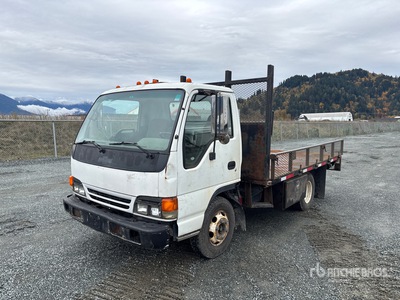 2004 Chevrolet 4500 4x2 Flatbed Truck