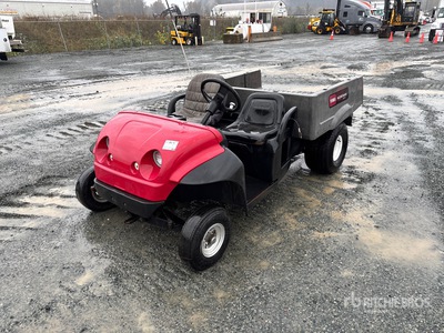 Toro Workman 4x2 Electric Vehículo utilitario