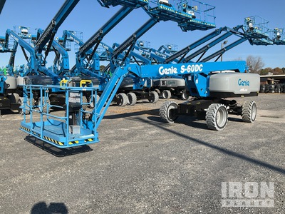 2024 Genie S-60DC 4WD Electric Nacelle Télescopique  (Unused)