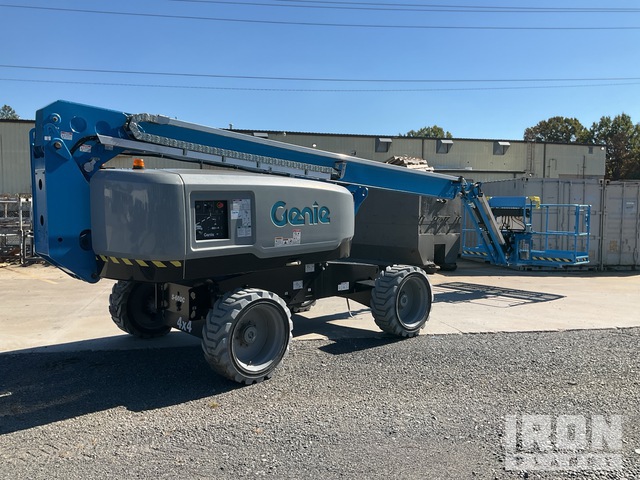 ELEVADOR TELESCóPICO 2024 GENIE 4WD S60DC