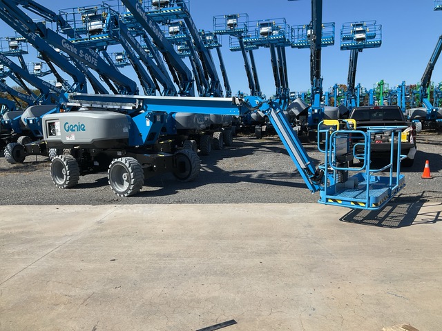 2024 Genie S-60DC 4WD Electric Telescopic Boom Lift (Unused)