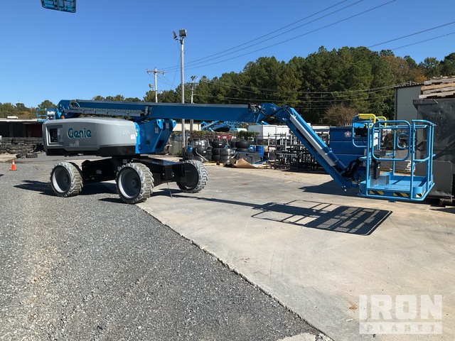 ELEVADOR TELESCóPICO 2024 GENIE 4WD S60DC