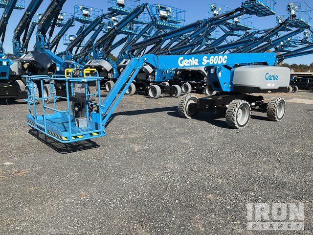 ELEVADOR TELESCóPICO 2024 GENIE 4WD S60DC