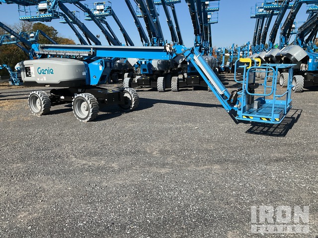 ELEVADOR TELESCóPICO 2024 GENIE 4WD S60DC