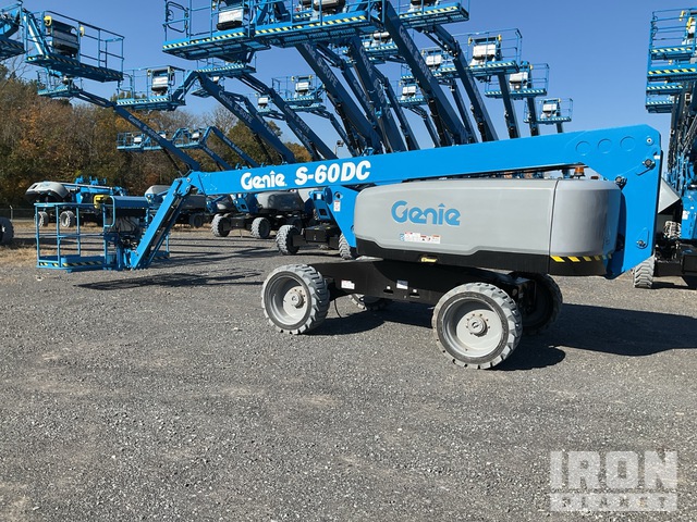 ELEVADOR TELESCóPICO 2024 GENIE 4WD S60DC