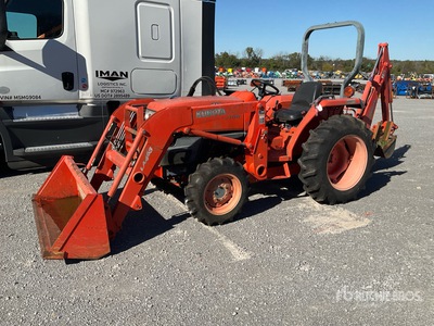 2006 Kubota L3400D 4WD Tractor (Inoperable)