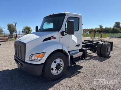 2024 Peterbilt 537 4x2 Cabine en chassis (Unused)