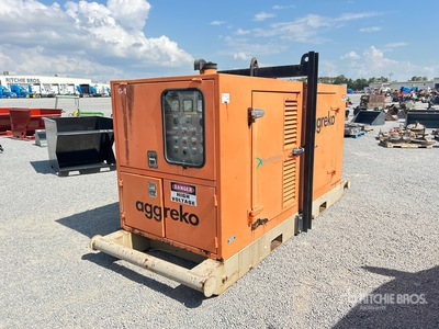 Aggreko Containerized Stand-By Generator Set