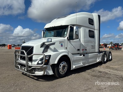 2018 Volvo 6x4 Cabeza Tractora Cabina Dormitorio