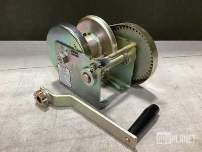 (9) Thern M4312 Hand Operated Drum Winches
