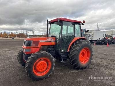Kubota M9000 جرار ذو دفع رباعي