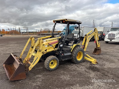 Yanmar CBL40-LD 4x4 Backhoe Loader
